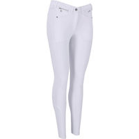 Produktbild von Schockemöhle Sports Electra II FS Vollbesatzreithose Damen Full-Grip Weiß Größe 34