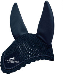 Schockemöhle Sports Fliegenhaube Air Silent aus Neopren in Marine Blau – Bild 1 von 1
