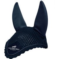 Produktbild von Schockemöhle Sports Fliegenhaube Air Silent aus Neopren in Marine Blau
