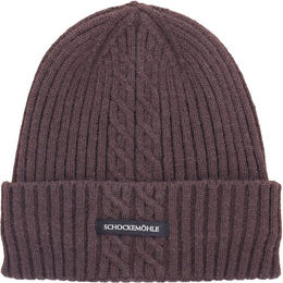 Schockemöhle Sports HW 2026 Mütze SP Braided Beanie mocca – Bild 1 von 1