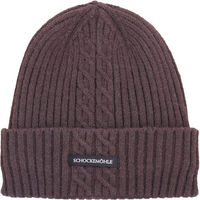 Produktbild von Schockemöhle Sports HW 2026 Mütze SP Braided Beanie mocca
