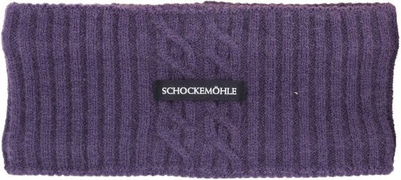 Schockemöhle Sports HW 2026 Stirnband SP Braided Headband Dunkelviolett – Bild 1 von 1