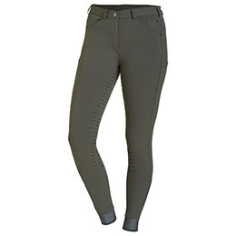 Schockemöhle Sports Jolene Reithose Damen Olive Größe 34 – Bild 1 von 3