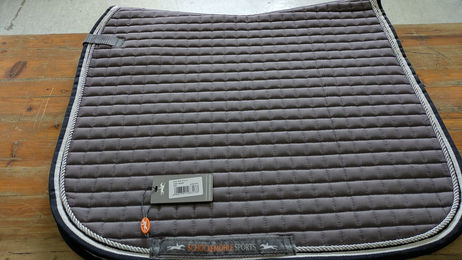 Schockemöhle Sports Neo Star Dressurschabracke Graphite WB – Bild 1 von 1