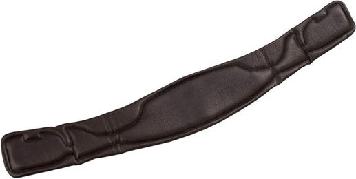 Schockemöhle Sports Pad Pallas Leder Gurtschoner Espresso Braun 125 cm – Bild 1 von 1