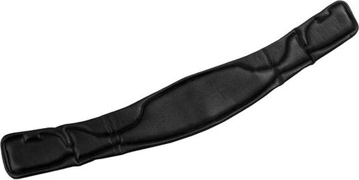 Schockemöhle Sports Pad Pallas Leder Gurtschoner Schwarz 135 cm – Bild 1 von 1