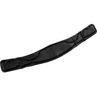 Produktbild von Schockemöhle Sports Pad Pallas Leder Gurtschoner Schwarz 135 cm