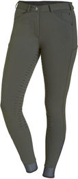 Schockemöhle Sports Reithose Damen Jolene Full-Grip Olive Größe 40 – Bild 1 von 1