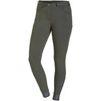 Produktbild von Schockemöhle Sports Reithose Damen Jolene Full-Grip Olive Größe 40