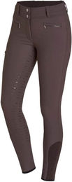 Schockemöhle Sports Reithose Damen Winter Full-Grip Heather FS Style Braun Größe 38 – Bild 1 von 1