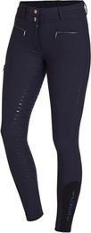 Schockemöhle Sports Reithose Damen Winter Full-Grip Heather FS Style Navy Blau Größe 40 – Bild 1 von 1