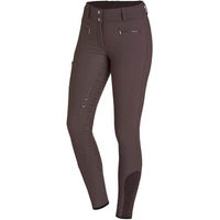 Produktbild von Schockemöhle Sports Reithose Damen Winter Full-Grip Heather FS Style Walnut Braun Größe 40