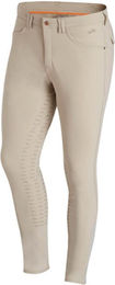 Schockemöhle Sports Reithose Herren Hero FS Full-Grip Beige Größe 46 mit Silikon-Grip – Bild 1 von 1