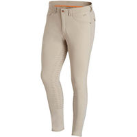 Produktbild von Schockemöhle Sports Reithose Herren Hero FS Full-Grip Beige Größe 46 mit Silikon-Grip