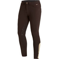 Produktbild von Schockemöhle Sports Reithose Herren Hero FS Full-Grip Braun Größe 46 mit Silikon-Grip
