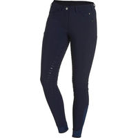 Produktbild von Schockemöhle Sports Reithose Jolene Damen Full-Grip Schwarz Marine Größe 38