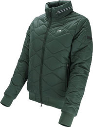 Schockemöhle Sports Reitjacke Blouson für Damen in Grün mit Sorona und wasserabweisender Eigenschaft – Bild 1 von 2