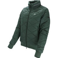 Produktbild von Schockemöhle Sports Reitjacke Blouson für Damen in Grün mit Sorona und wasserabweisender Eigenschaft