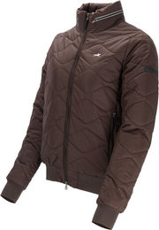 Schockemöhle Sports Reitjacke für Damen in Braun mit Sorona und wasserabweisender Eigenschaft Größe XS – Bild 1 von 3