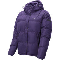Produktbild von Schockemöhle Sports Reitjacke Valentina Style für Damen in Lila aus Jersey und wasserabweisend