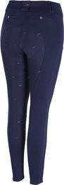 Schockemöhle Sports Reitleggings SPDorina Style Full Grip Blau für Damen – Bild 1 von 4