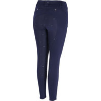 Produktbild von Schockemöhle Sports Reitleggings SPDorina Style Full Grip Blau für Damen