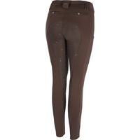 Produktbild von Schockemöhle Sports Reitleggings SPDorina Style Full Grip für Damen in Braun
