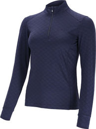 Schockemöhle Sports Trainingsshirt für Damen in Blau mit Strass-Verzierung Größe M – Bild 1 von 3