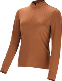 Schockemöhle Sports Trainingsshirt für Damen in Braun aus Polyester – Bild 1 von 2