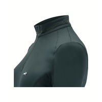 Produktbild von Schockemöhle Sports Trainingsshirt für Damen in Grün aus Polyester Größe L