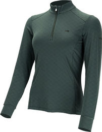Schockemöhle Sports Trainingsshirt für Damen mit Strass in Grün Größe S – Bild 1 von 3