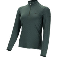 Produktbild von Schockemöhle Sports Trainingsshirt für Damen mit Strass in Grün Größe S