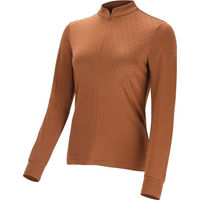 Produktbild von Schockemöhle Sports Trainingsshirt Polina Style für Damen in Braun Größe XS aus Polyester
