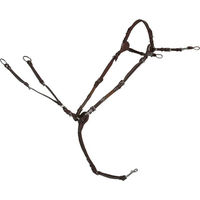 Produktbild von Schockemöhle Sports Vorderzeug Sevilla Select aus Leder für Vollblut in Beige, Braun oder Silber
