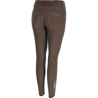 Produktbild von Schockemöhle Sports Winter-Reithose Heather II Style Full Grip für Damen in Braun