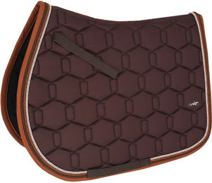 Schockemöhle Springschabracke SP Eco Comfort für Pferde in Mocca Größe WB – Bild 1 von 1