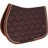 Produktbild von Schockemöhle Springschabracke SP Eco Comfort für Pferde in Mocca Größe WB