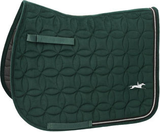 Schockemöhle Springschabracke SP Soft Velvet in der Farbe Bottle Größe WB – Bild 1 von 1