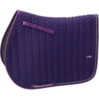 Produktbild von Schockemöhle Springschabracke SPCeramica für Pferde Dark Purple Größe WB