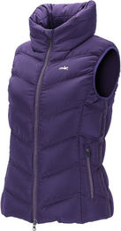 Schockemöhle Steppweste SPMarleen Damen Dark Purple Größe M – Bild 1 von 1