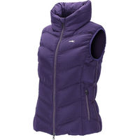 Produktbild von Schockemöhle Steppweste SPMarleen Damen Dark Purple Größe XL
