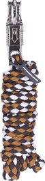 Schockemöhle Strick SP Panic Hundehalsband mocca/nougat – Bild 1 von 1