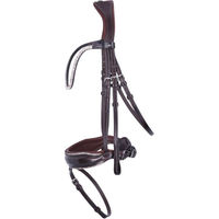 Produktbild von Schockemöhle Trense SP Luxury Dressage für Pferde in Espresso/Toffee/Silver Größe WB