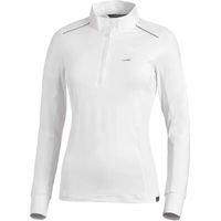 Produktbild von Schockemöhle Adelaide Damen Reitshirt Turnierbluse Langarm Weiß Größe M