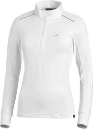 Produktbild von Schockemöhle Adelaide Damen Reitshirt Turnierbluse Langarm Weiß XS