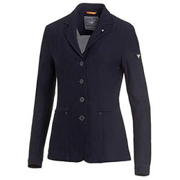 Schockemöhle Air Cool Turniersakko Damen Sommerjacket aus Nylon in Blau oder Schwarz Größe L – Bild 1 von 3