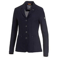 Produktbild von Schockemöhle Air Cool Turniersakko Damen Sommerjacket aus Nylon in Blau oder Schwarz Größe L