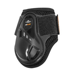 Schockemöhle Air Flow Champion Fetlock Boots Gamaschen für Vollblut Schwarz mit Bambus – Bild 1 von 3