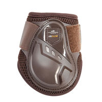 Produktbild von Schockemöhle Air Flow Champion Fetlock Boots Streichkappen Braun für Vollblut