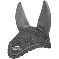 Produktbild von Schockemöhle Air Silent Fly Veil Fliegenhaube für Pferde Grau